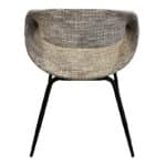 Eetkamerstoel Walvis beige stof