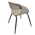 Eetkamerstoel Walvis beige stof