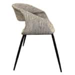 Eetkamerstoel Walvis beige stof