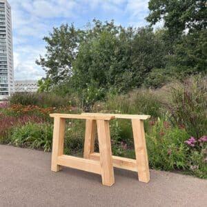 Douglashouten A poten tafel