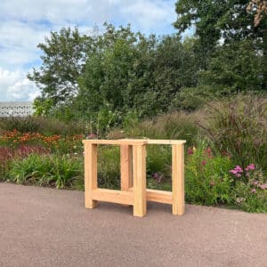 Douglashouten H poten tafel