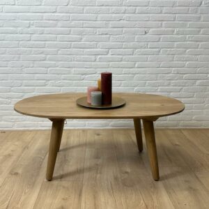 Mangohouten salontafel Nowie