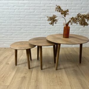Mangohouten salontafelset Julot