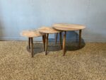 Salontafel set Lukas mangohout