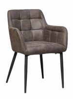 Stoel Bronco microvezel antraciet