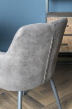 Stoel Bronco microvezel antraciet