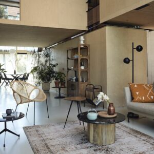 Fauteuil Brix Dali rotan naturel