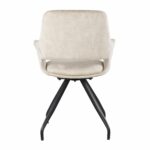 Stoel Capp velvet beige