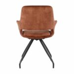 Stoel Capp velvet roest | set van 2