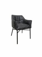 Stoel Denver microvezel antraciet