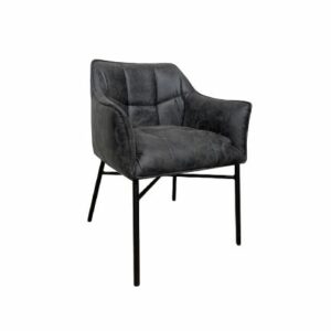 Stoel Denver microvezel antraciet