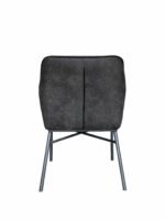 Stoel Denver microvezel antraciet