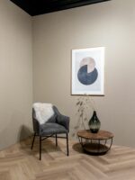 Stoel Denver microvezel antraciet