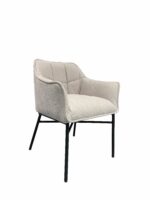 Stoel Denver stof beige