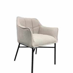 Stoel Denver stof beige