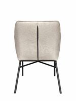 Stoel Denver stof beige