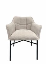 Stoel Denver stof beige