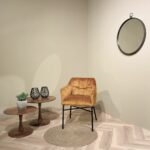 Stoel Denver torre geel