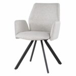 Stoel Diana stof beige