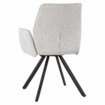 Stoel Diana stof beige