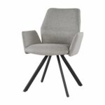 Stoel Diana stof taupe