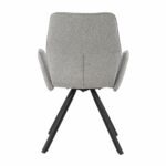 Stoel Diana stof taupe