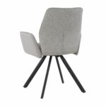 Stoel Diana stof taupe