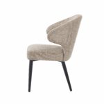 Stoel Donna katoen beige