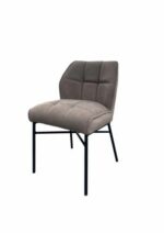 Stoel Jossie velvet mokka