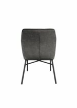 Stoel Jossie velvet mokka