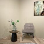 Stoel Jossie velvet mokka