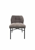 Stoel Jossie velvet mokka