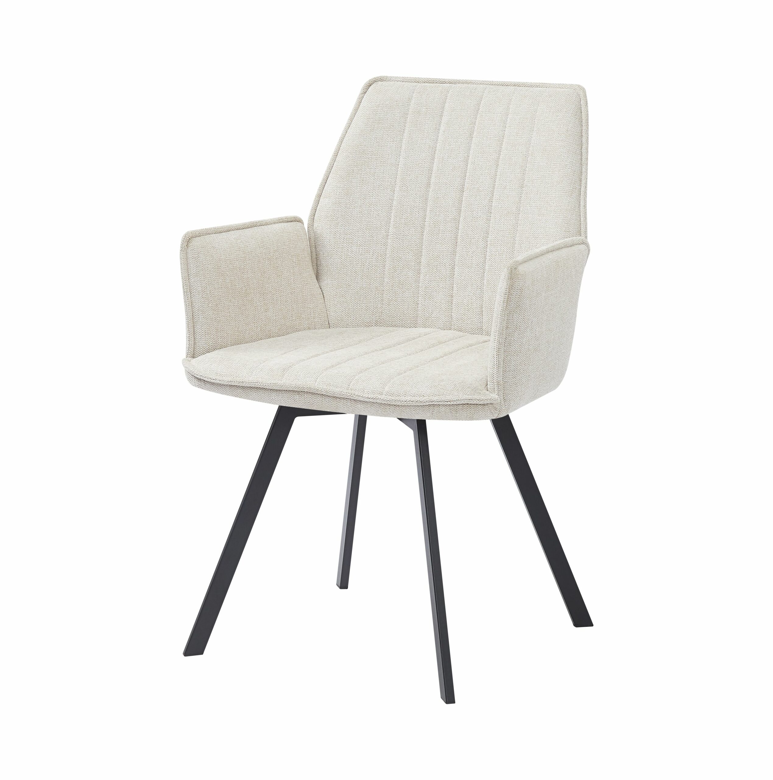 Stoel Louise stof beige Stoel Louise stof beige