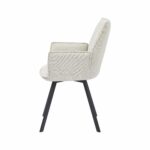 Stoel Louise stof beige