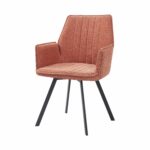 Stoel Louise stof blush