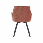 Stoel Louise stof blush