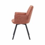 Stoel Louise stof blush