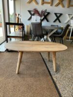 Ovale salontafel Nowie mangohout