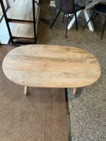 Ovale salontafel Nowie mangohout