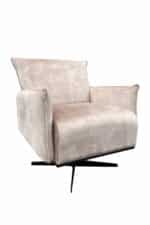 Fauteuil Philippe velvet beige