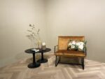 Fauteuil Rosalie velvet geel
