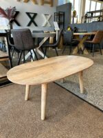 Ovale salontafel Nowie mangohout
