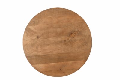 Ronde mangohouten salontafel Salvator 50 cm