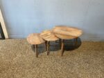 Salontafel set Lukas mangohout
