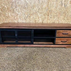 Tv-meubel mangohout Momu met laden en deuren