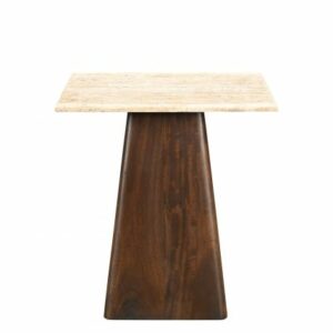 Marmeren salontafel Valentino 45 cm vierkant