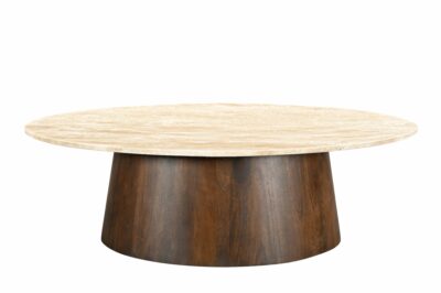 Marmeren salontafe Valentino 120 cm ovaal