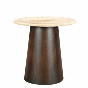 Salontafel rond Valentino 45 cm marmer