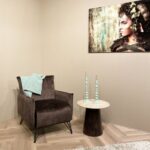 Salontafel rond Valentino 45 cm marmer