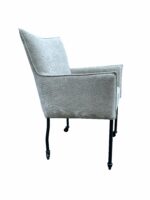 Stoel Valerie stof beige